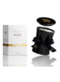 Массажная свеча Titillating Massage Candle - 120 мл. - YESforLOV - купить с доставкой в Нижнекамске