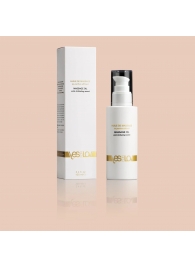 Массажное масло TITILLATING MASSAGE OIL - 100 мл. - YESforLOV - купить с доставкой в Нижнекамске