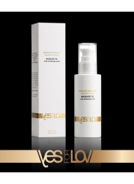 Массажное масло TITILLATING MASSAGE OIL - 100 мл. - YESforLOV - купить с доставкой в Нижнекамске