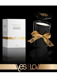 Массажная аромасвеча BEWITCHING MASSAGE CANDLE - 120 мл. - YESforLOV - купить с доставкой в Нижнекамске