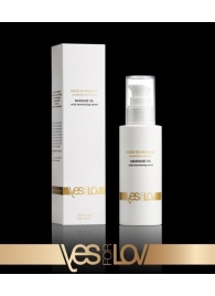 Массажное масло BEWITCHING MASSAGE OIL - 100 мл. - YESforLOV - купить с доставкой в Нижнекамске