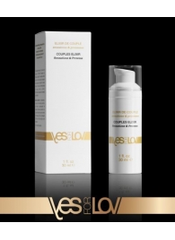 Интимный гель для пар COUPLES ELIXIR - 30 мл. - YESforLOV - купить с доставкой в Нижнекамске