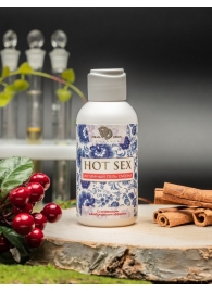 Согревающий и возбуждающий интимный гель-смазка HOT SEX - 100 мл. - БиоМед - купить с доставкой в Нижнекамске
