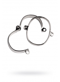 Металлические наручники на замке - ToyFa - купить с доставкой в Нижнекамске