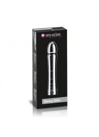 Фаллоимитатор для электростимуляции Glossy Glen Dildo - 14 см. - MyStim - купить с доставкой в Нижнекамске