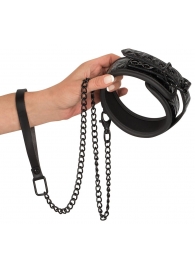 Ошейник и поводок с геометрическим узором Collar with Leash - Orion - купить с доставкой в Нижнекамске