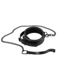 Ошейник и поводок с геометрическим узором Collar with Leash - Orion - купить с доставкой в Нижнекамске