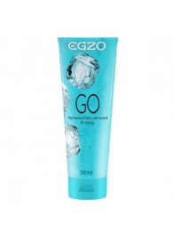 Пролонгирующий лубрикант на водной основе Egzo Go - 50 мл. - EGZO - купить с доставкой в Нижнекамске