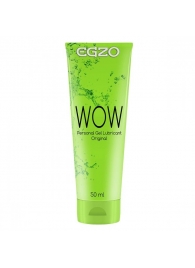 Универсальный лубрикант на водной основе Egzo Wow - 50 мл. - EGZO - купить с доставкой в Нижнекамске