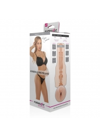 Мастурбатор-вагина Fleshlight Girls - Kendra Sunderland Angel - Fleshlight - в Нижнекамске купить с доставкой