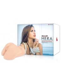 Мастурбатор-полуторс Hera RealHip - KOKOS - в Нижнекамске купить с доставкой