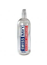 Лубрикант на силиконовой основе Swiss Navy Silicone Based Lube - 473 мл. - Swiss navy - купить с доставкой в Нижнекамске