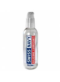 Лубрикант на силиконовой основе Swiss Navy Silicone Based Lube - 118 мл. - Swiss navy - купить с доставкой в Нижнекамске