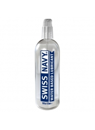 Лубрикант Swiss Navy Water Based Lube на водной основе - 473 мл. - Swiss navy - купить с доставкой в Нижнекамске