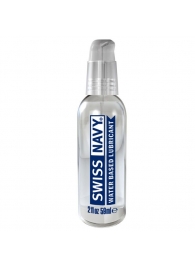 Лубрикант Swiss Navy Water Based Lube на водной основе - 59 мл. - Swiss navy - купить с доставкой в Нижнекамске