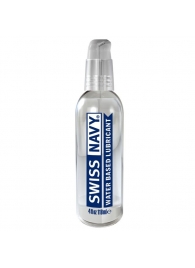 Лубрикант Swiss Navy Water Based Lube на водной основе - 118 мл. - Swiss navy - купить с доставкой в Нижнекамске