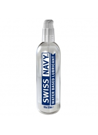 Лубрикант Swiss Navy Water Based Lube на водной основе - 237 мл. - Swiss navy - купить с доставкой в Нижнекамске
