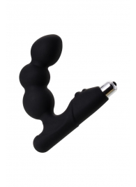 Чёрный вибростимулятор простаты Erotist - Erotist Adult Toys - в Нижнекамске купить с доставкой