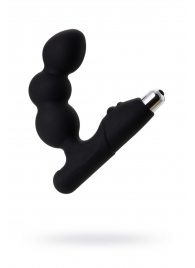 Чёрный вибростимулятор простаты Erotist - Erotist Adult Toys - в Нижнекамске купить с доставкой