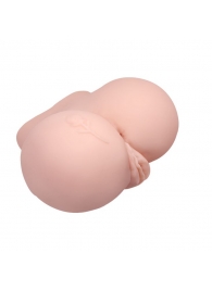 Вагина и анус с вибрацией CrazyBull Vagina and Ass - Baile - в Нижнекамске купить с доставкой