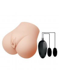 Небольшая реалистичная вагина с вибрацией - Baile - в Нижнекамске купить с доставкой