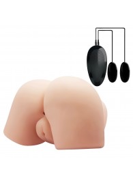 Вагина и попка с вибрацией CRAZY BULL - Baile - в Нижнекамске купить с доставкой