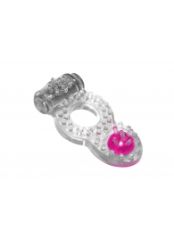 Прозрачное эрекционное кольцо Rings Ringer - Lola Games - в Нижнекамске купить с доставкой