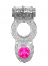 Прозрачное эрекционное кольцо Rings Ringer - Lola Games - в Нижнекамске купить с доставкой