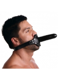Кляп с фаллосом Ride Me Mouth Gag - XR Brands - купить с доставкой в Нижнекамске