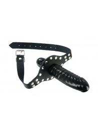 Кляп с фаллосом Ride Me Mouth Gag - XR Brands - купить с доставкой в Нижнекамске