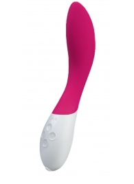 Вибромассажер Mona 2 ярко-розового цвета - 20 см. - Lelo