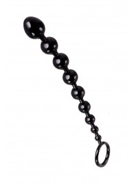 Черная анальная цепочка A-toys - 28,3 см. - A-toys