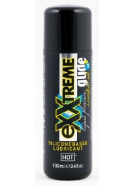 Анальная смазка на силиконовой основе Exxtreme Glide - 100 мл. - HOT - купить с доставкой в Нижнекамске