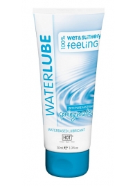Гель-смазка на основе чистой родниковой воды WaterLube - 30 мл. - HOT - купить с доставкой в Нижнекамске