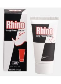Крем-пролонгатор для мужчин Rhino - 30 мл. - HOT - купить с доставкой в Нижнекамске