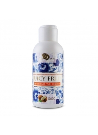 Интимный гель на водной основе JUICY FRUIT с ароматом кокоса - 100 мл. - БиоМед - купить с доставкой в Нижнекамске