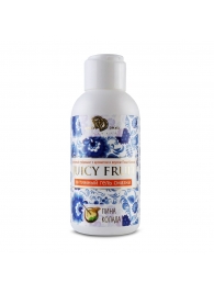 Интимный гель на водной основе JUICY FRUIT с ароматом пина колада - 100 мл. - БиоМед - купить с доставкой в Нижнекамске