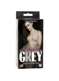 Мастурбатор-вагина Sasha Grey UltraSKYN Cream Pie Pocket Pussy - Doc Johnson - в Нижнекамске купить с доставкой
