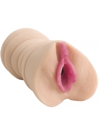 Мастурбатор-вагина Sasha Grey UltraSKYN Cream Pie Pocket Pussy - Doc Johnson - в Нижнекамске купить с доставкой