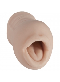 Мастурбатор-ротик с язычком SASHA GREY - Doc Johnson - в Нижнекамске купить с доставкой