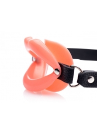 Кляп в форме губ Sissy Mouth Gag - XR Brands - купить с доставкой в Нижнекамске