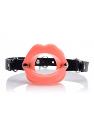 Кляп в форме губ Sissy Mouth Gag - XR Brands - купить с доставкой в Нижнекамске