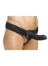 Полый страпон Erection Assist - 15,2 см. - XR Brands - купить с доставкой в Нижнекамске