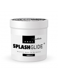Анальный гель на водной основе SPLASHGLIDE ANAL ANESTHETIC FIST SIZE - 600 мл. - Splashglide - купить с доставкой в Нижнекамске