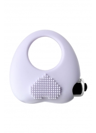 Белое виброкольцо для продления полового акта JOS MOYS - JOS - в Нижнекамске купить с доставкой