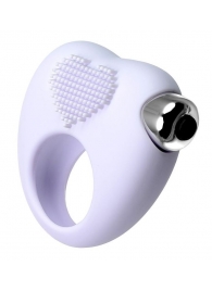 Белое виброкольцо для продления полового акта JOS MOYS - JOS - в Нижнекамске купить с доставкой