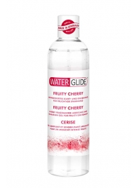 Лубрикант на водной основе с ароматом вишни FRUITY CHERRY - 300 мл. - Waterglide - купить с доставкой в Нижнекамске