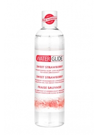 Лубрикант на водной основе с ароматом клубники SWEET STRAWBERRY - 300 мл. - Waterglide - купить с доставкой в Нижнекамске