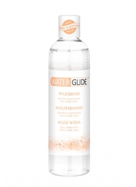 Лубрикант на водной основе с алоэ вера NOURISHING - 300 мл. - Waterglide - купить с доставкой в Нижнекамске