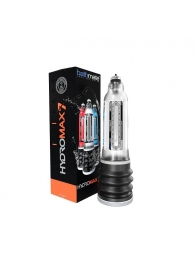 Прозрачная гидропомпа HydroMAX7 - Bathmate - в Нижнекамске купить с доставкой